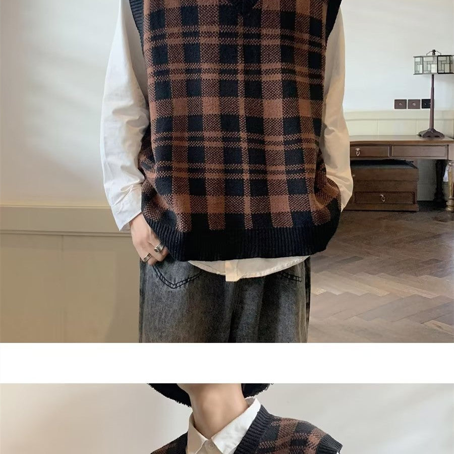 Men's Youth Popular Knitwear Vest