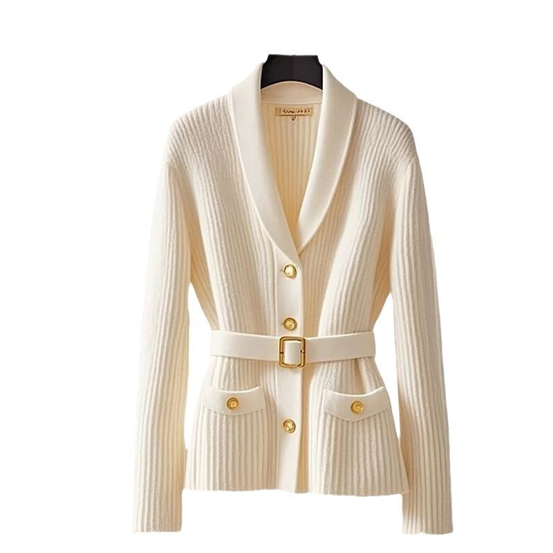 Winter Western Style Unique Chic Knitted Cardigan Sweater