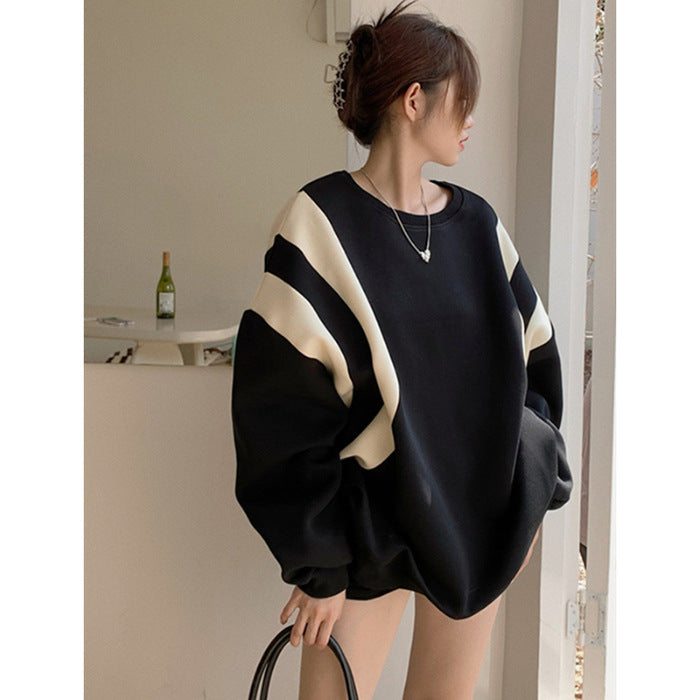 High Quality Sweater Women's Korean-style Loose And Lazy Style