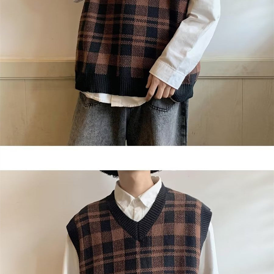 Men's Youth Popular Knitwear Vest