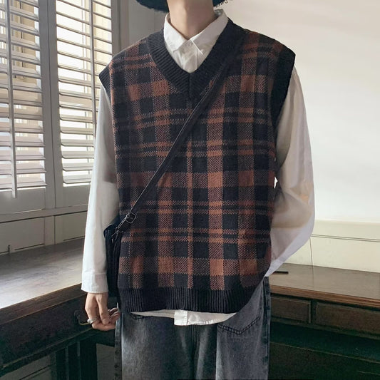 Men's Youth Popular Knitwear Vest